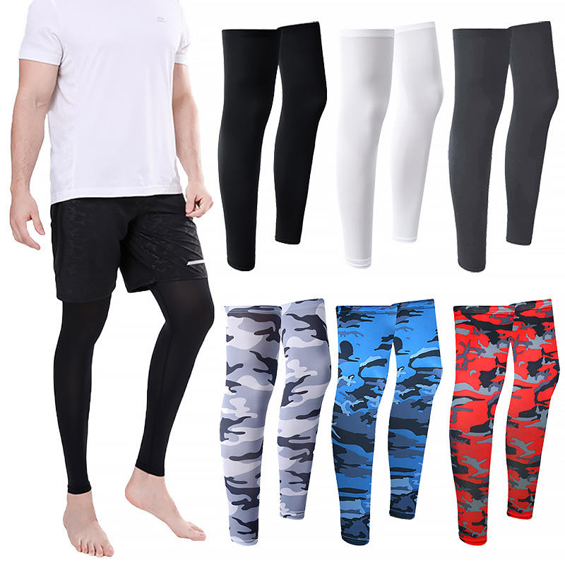 Cycling Gear Usa - Zomer Hardlopen Fietsen Beenmouwen IJszijde UV-bescherming