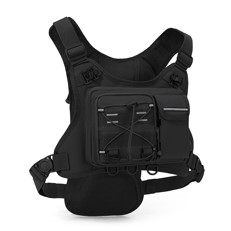 Cycling Gear Organizer Bag - Hardloopvest voor heren Dames Borsttas Hydratatiezak