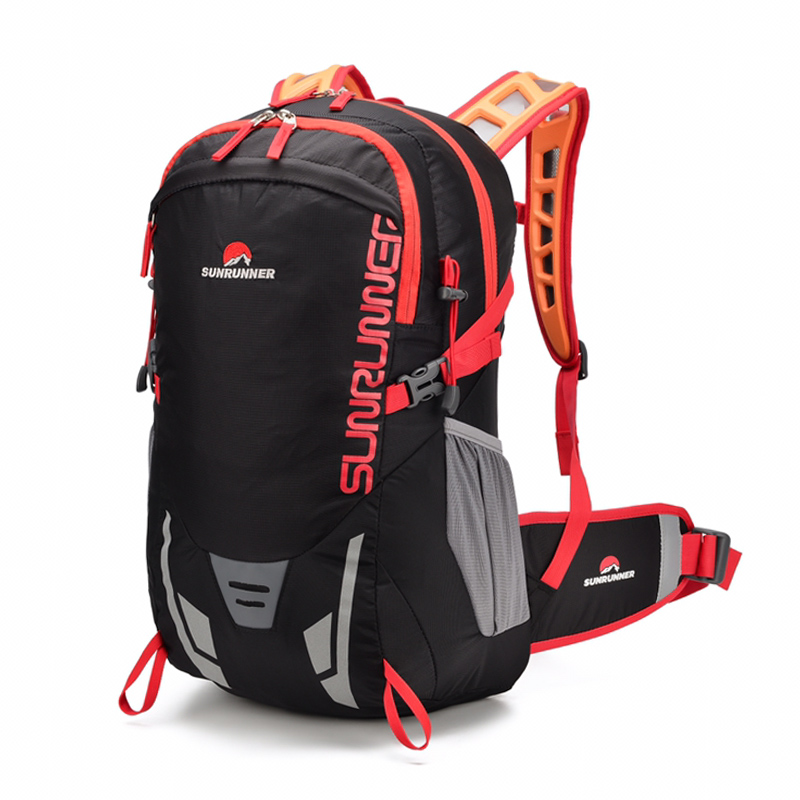 Cycling Gear Bag - 35L wandelrugzak met grote capaciteit, reizen,