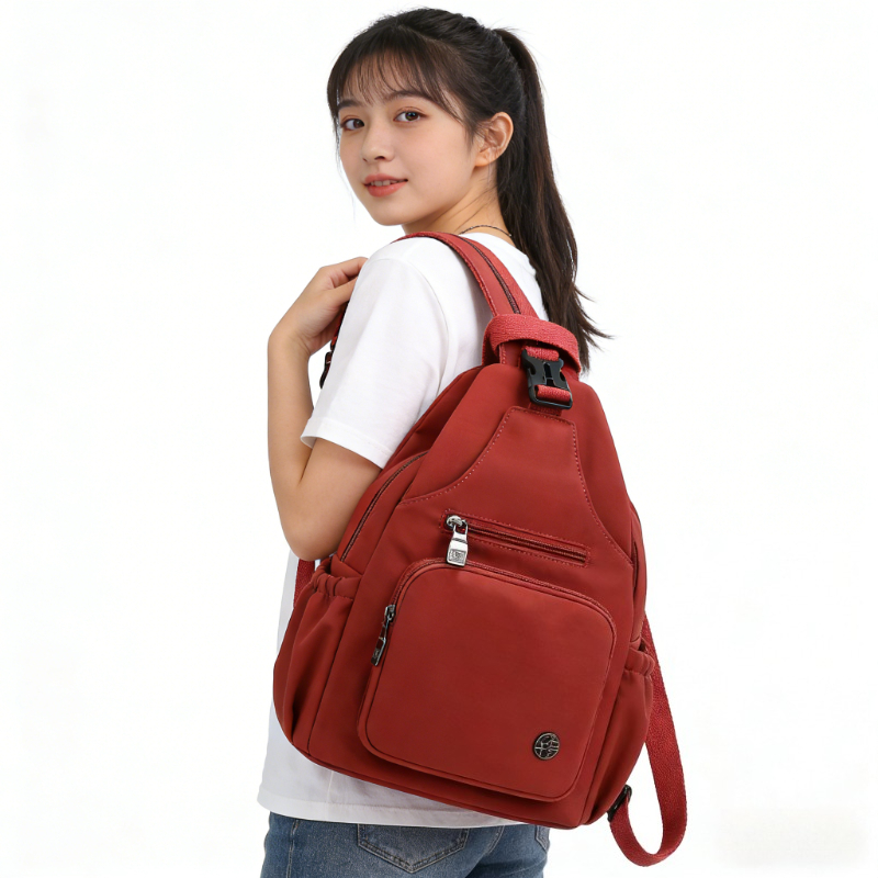 Cycling Backpack - Multifunctionele rugzak Nieuwe borsttassen voor dames
