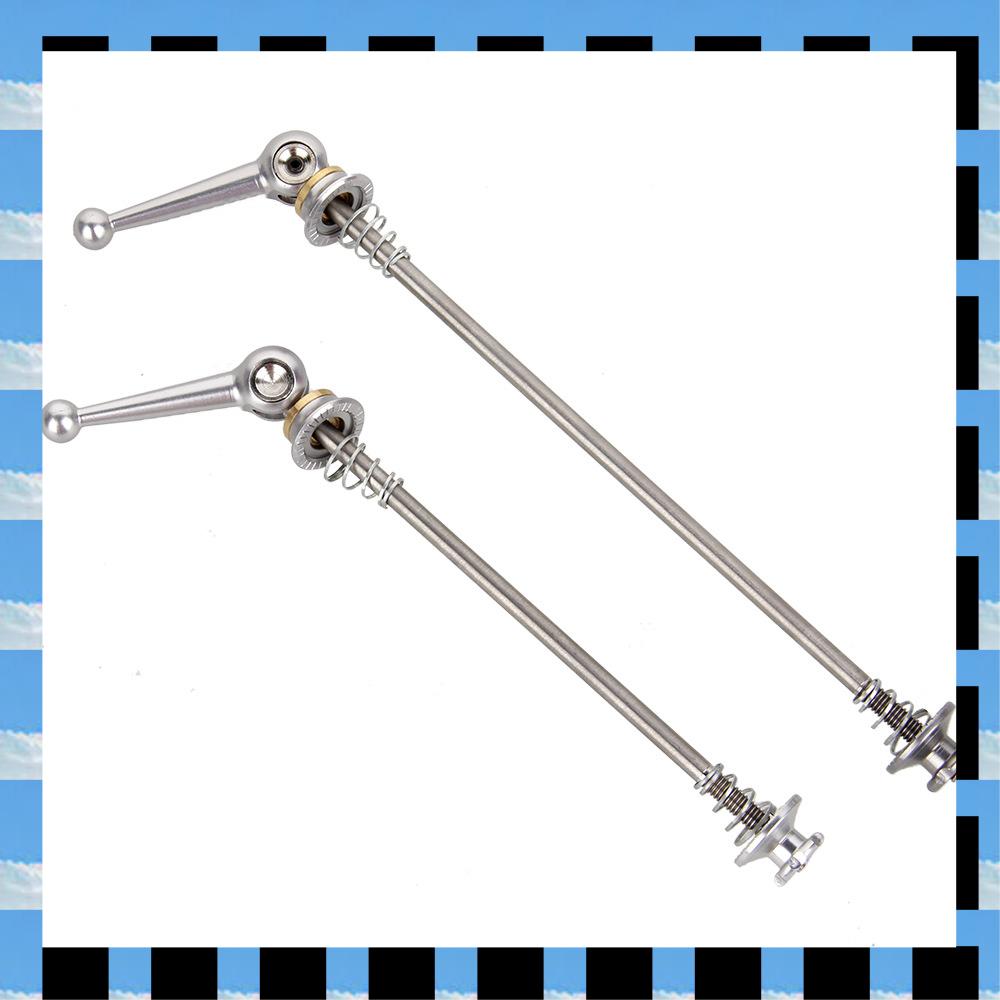 Quick Release Skewer - ABME Fietsspiesjes 1 paar Ultralight Titanium