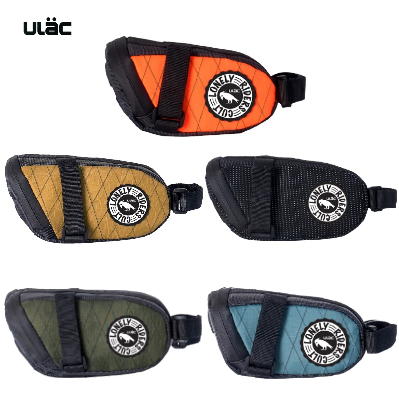 Cycling Gear Organizer Bag - ULAC Fietsen Zadeltas 0.6/1/1.3L Multi-color Fietszadeltas