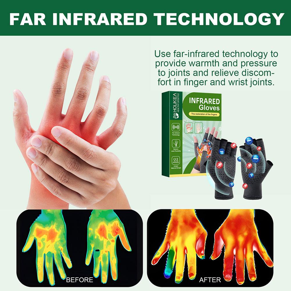 Cycling Gloves - Compressie Artritis Handschoenen Polssteun Therapie Gezamenlijke