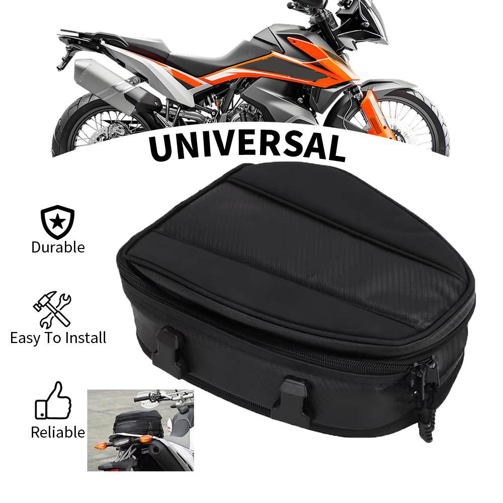 Cycling Gear Bag - Motorfietsen Achtertassen Waterdichte achterzadeltas Rugzak Elektrische