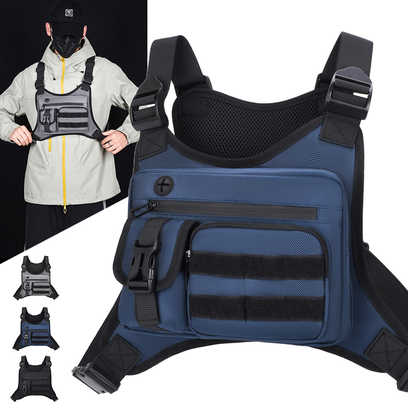 Cycling Gear Bag - Tactische borsttas voor heren, waterdicht, crossbody