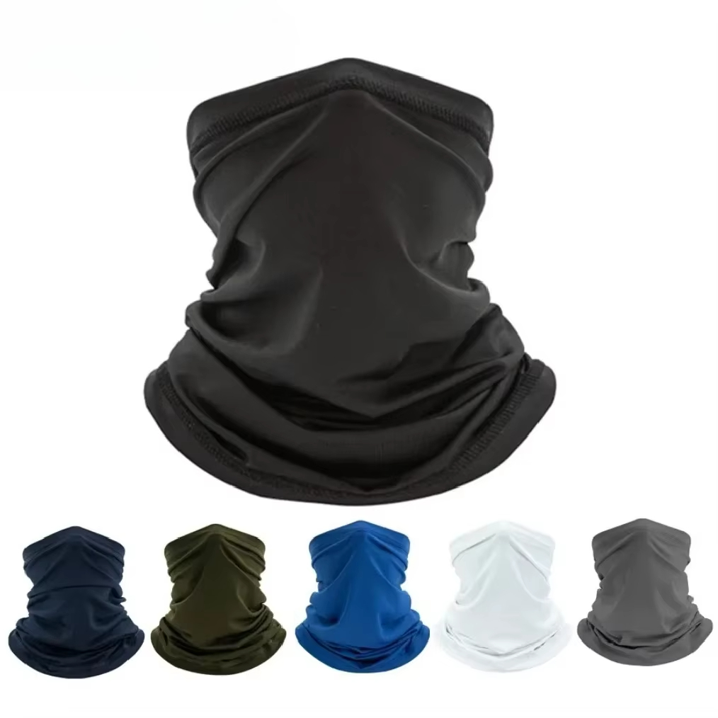 Cycling Buff Neck Warmer - Outdoor Bandana Man Naadloze Bivakmuts Buffs