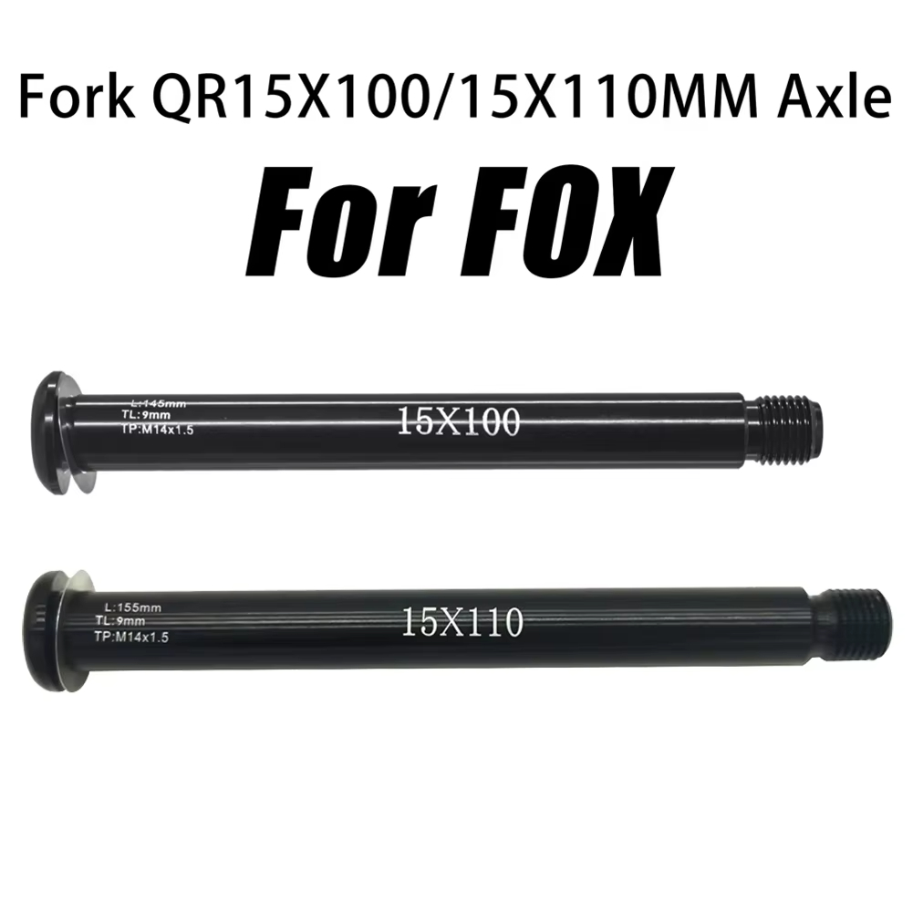 Quick Release Skewer - Fiets Steekas 100/110 Brede As M14x1.5