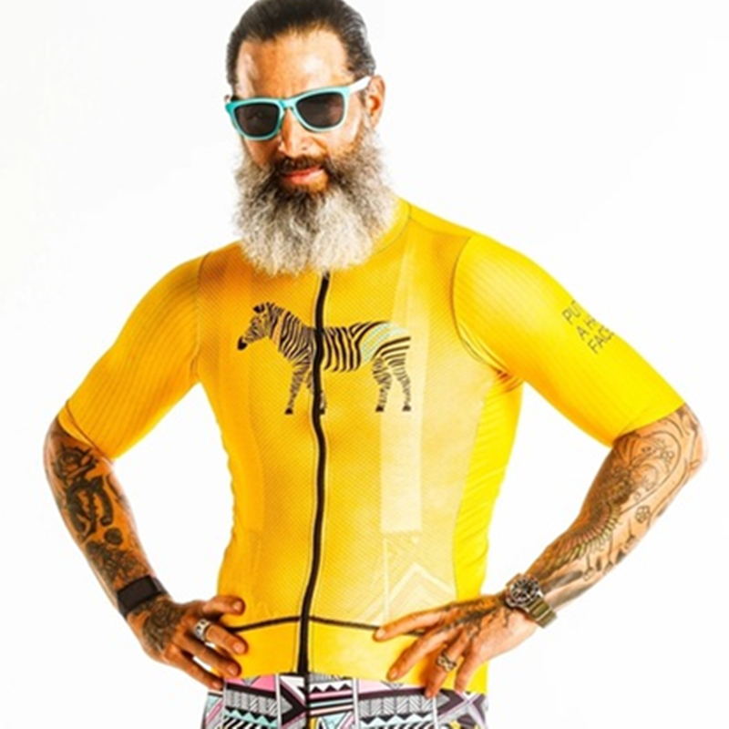 Cycling Protective Gear - Liefde De Pijn Mannen Wielertrui 2020