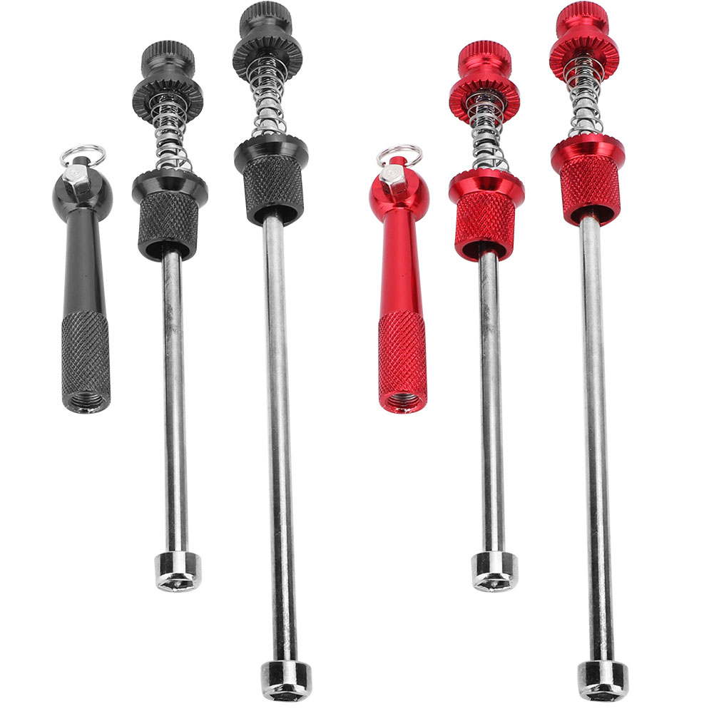 Quick Release Skewer - Aluminium racefiets anti-diefstal snelspanners wielen vergrendelende