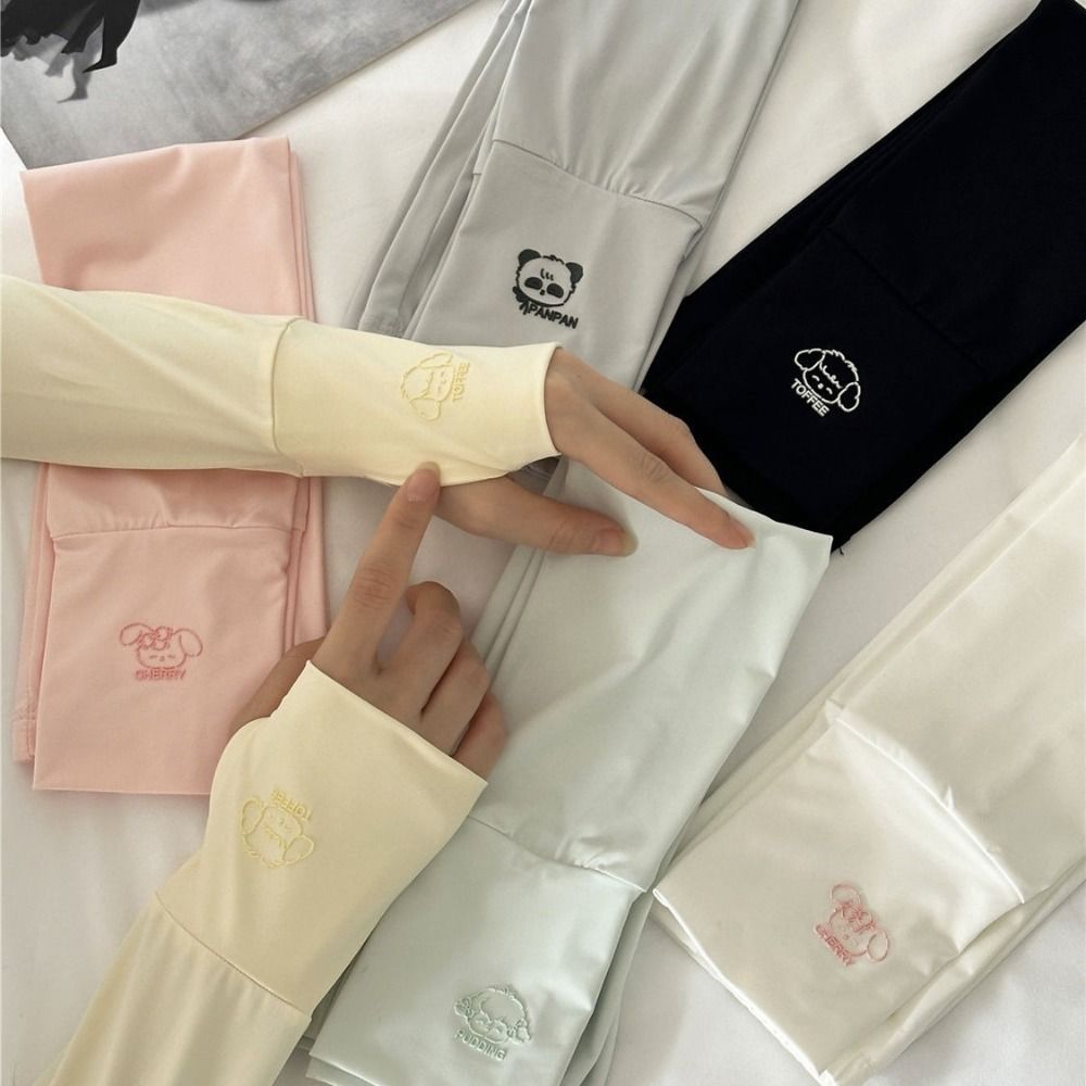 Cycling Gloves - Leuke elastische lange mouwen van ijszijde