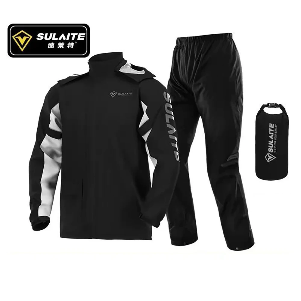 Cycling Gear Men - Motorfiets Regenjas Mannen Vrouwen Waterdicht Rider