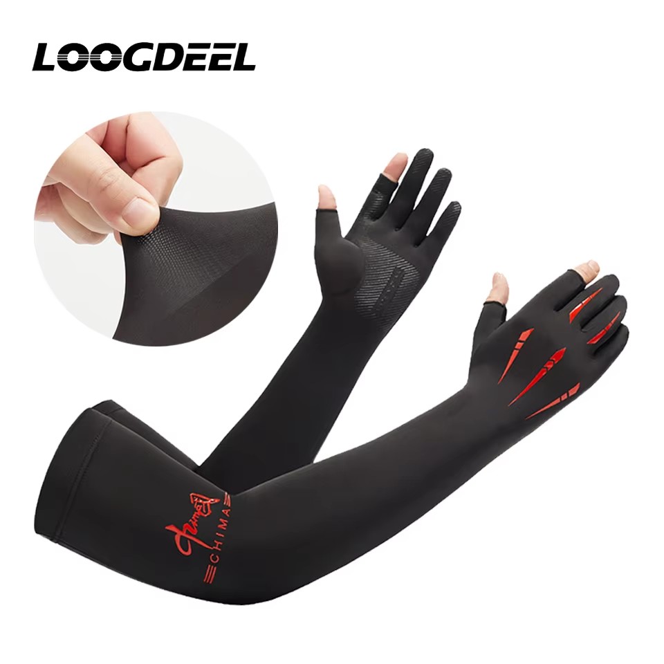 Cycling Gloves - LOOGDEEL Hand Lange Mouwen Rijarmbeschermers Zomer
