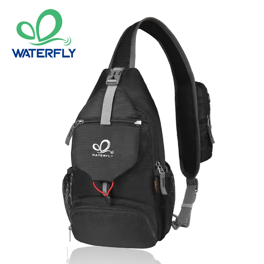 Cycling Gear Bag - WATERFLY Borsttas Schoudertas Kleine Crossbody Tas