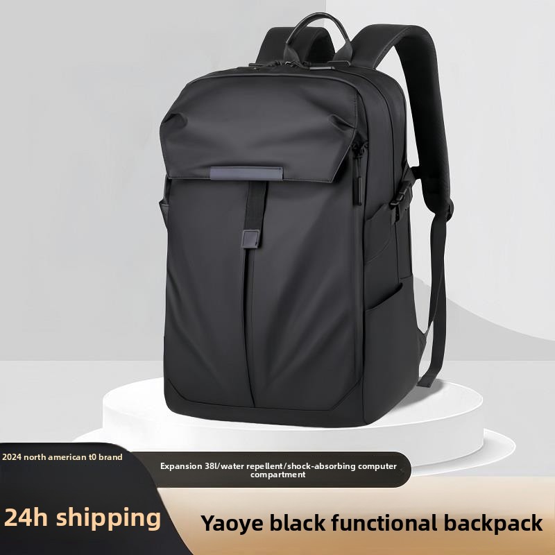 Cycling Backpack - Unisex grote capaciteit fietsreisrugzak sportrugzak studentenboekentas