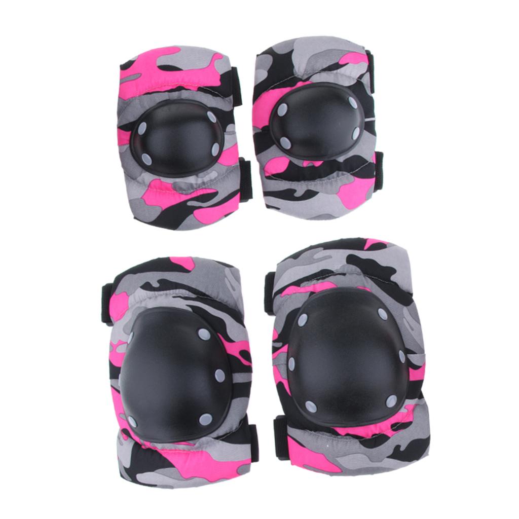Cycling Protective Gear - Outdoor knie elleboog pols beschermende pads