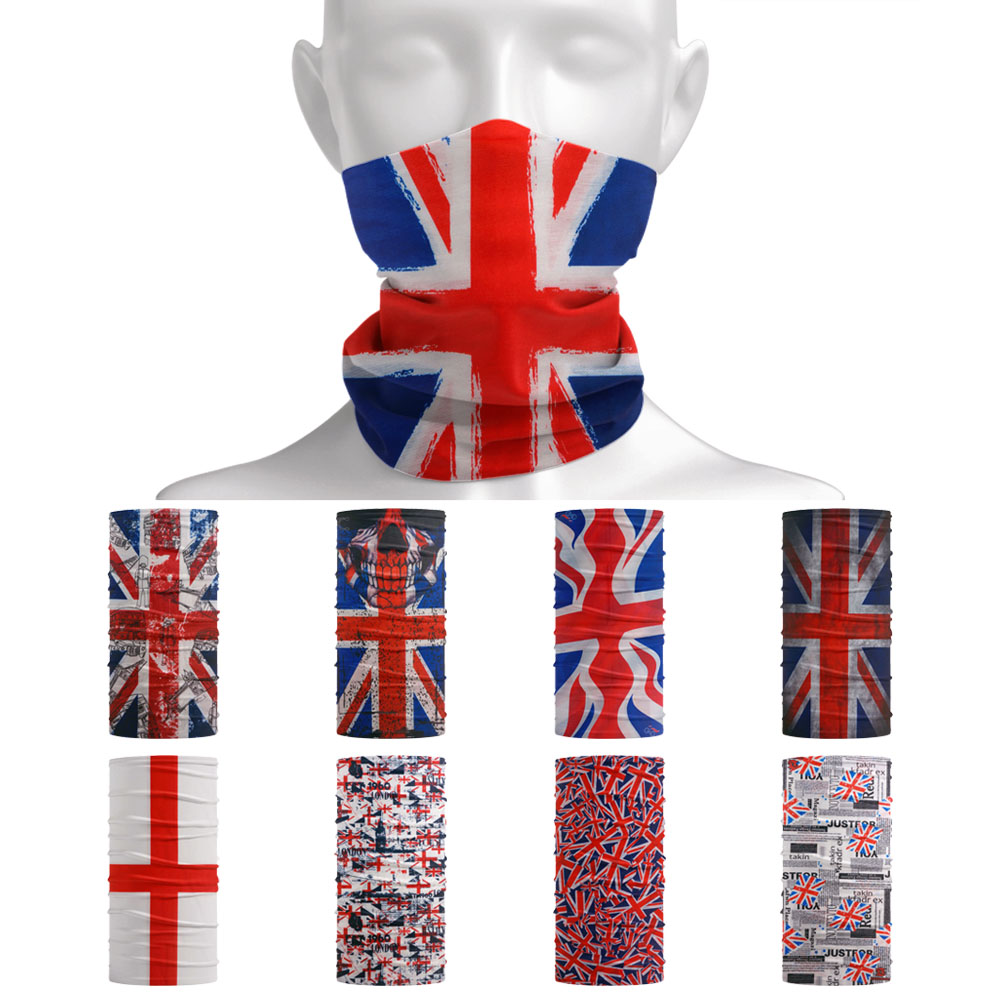 Cycling Gear Uk - UK Union Vlag Neck Tube Bandana