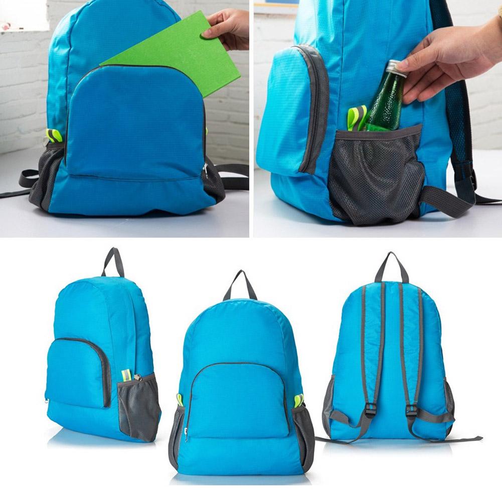 Cycling Backpack - Opvouwbare draagbare rugzak Bergbeklimmen Tas Ultralicht