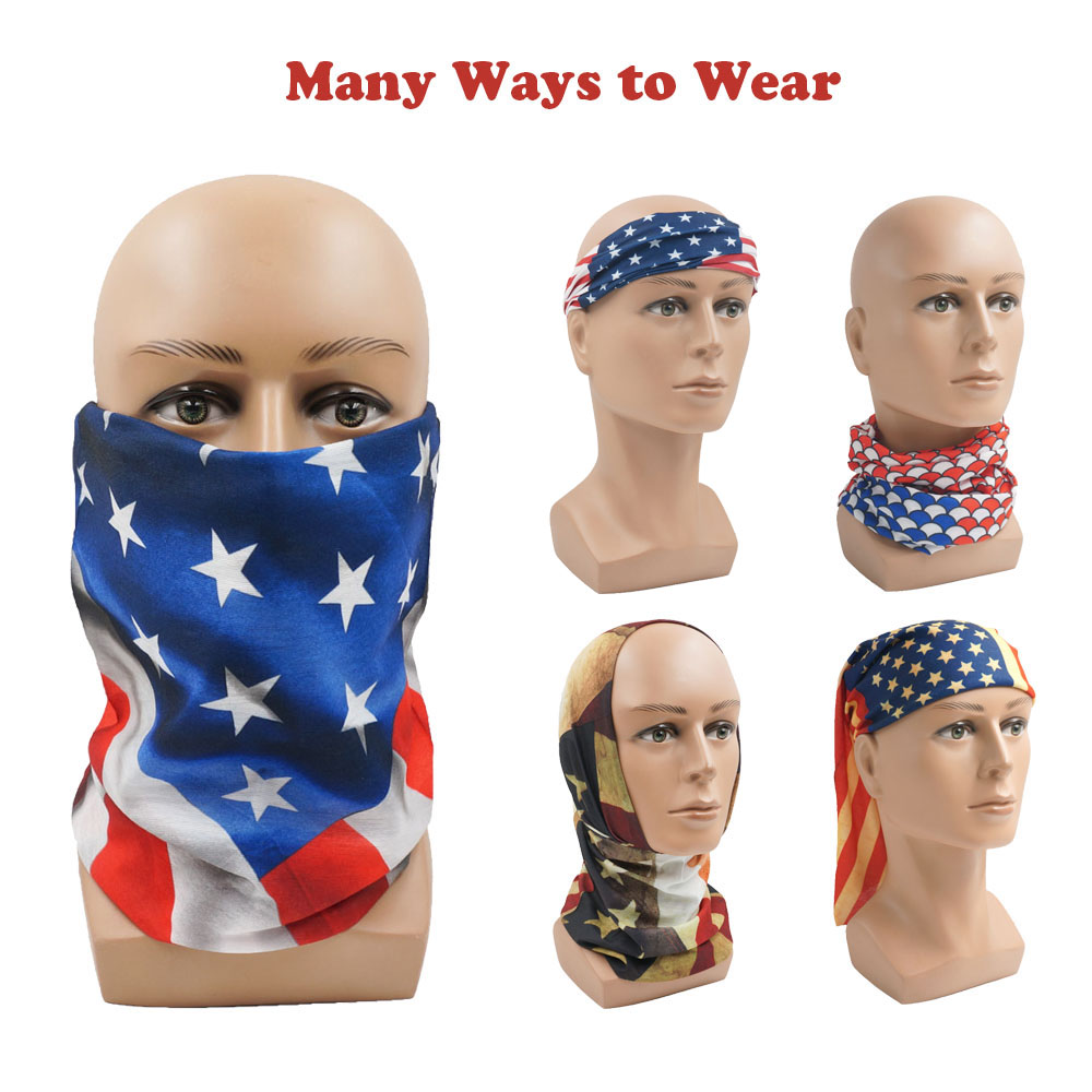 Usa Vlag Patroon Zon Bescherme - Cycling Protective Gear recensie en prijs