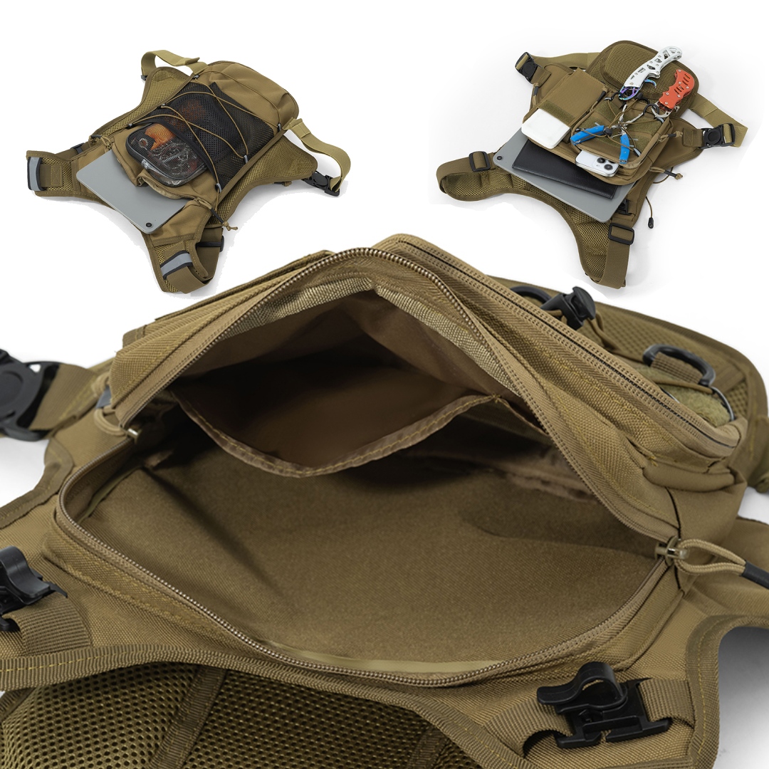 Hardloopvest voor heren Dames  - Cycling Gear Organizer Bag recensie en prijs