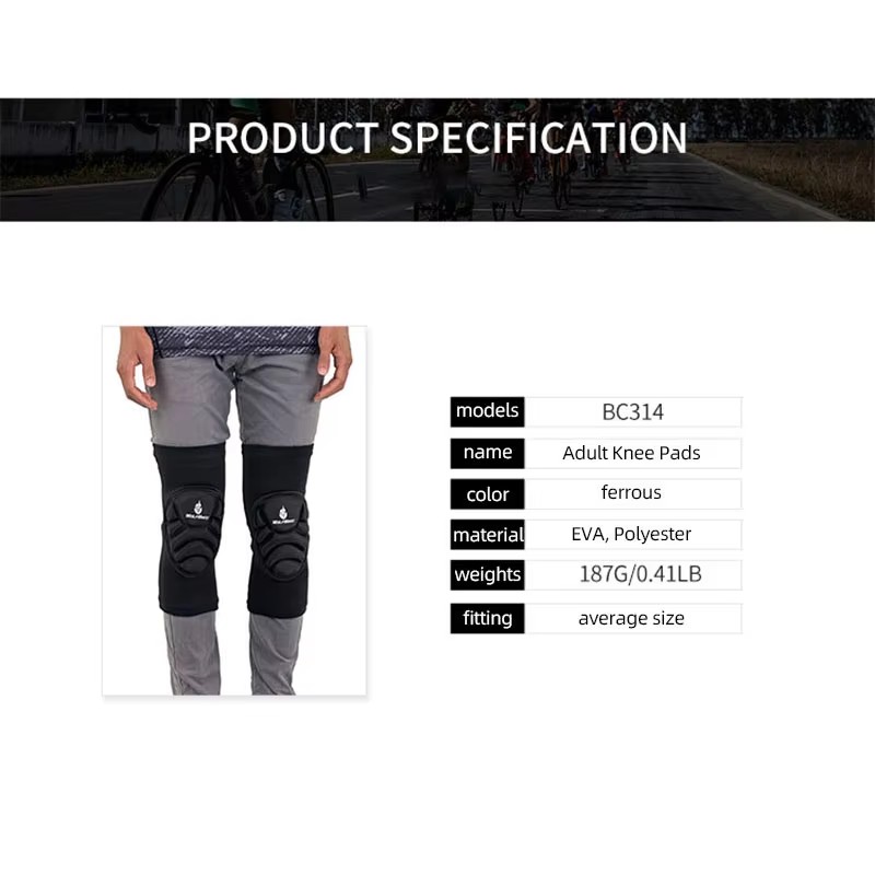 Motorkniebeschermer Motocross  - Cycling Protective Gear recensie en prijs