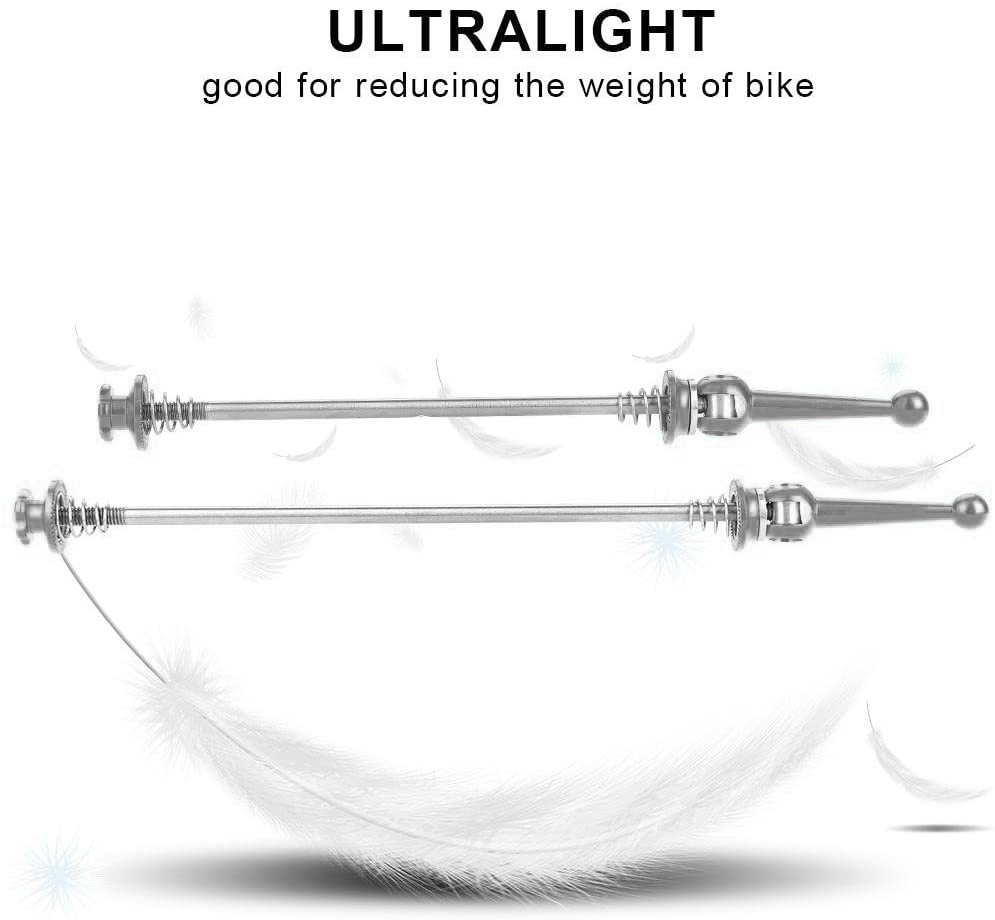ABME Fietsspiesjes 1 paar Ultr - Quick Release Skewer recensie en prijs