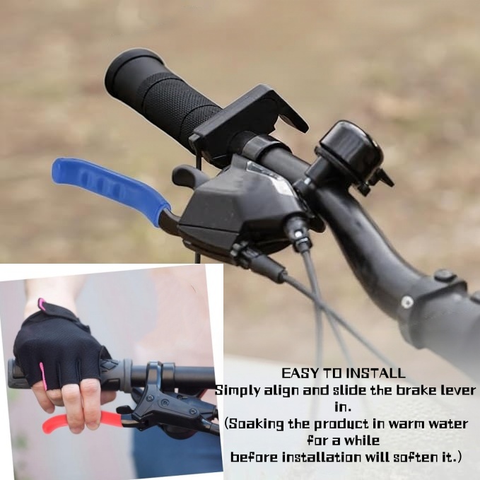 1 Paar Fietsremhendelhoezen An - Cycling Protective Gear recensie en prijs
