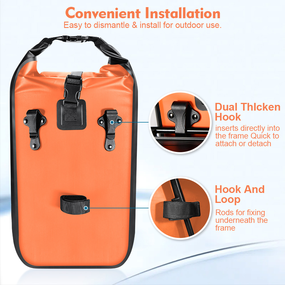 NEWBOLER 10L 20L Waterdichte F - Cycling Gear Organizer Bag recensie en prijs