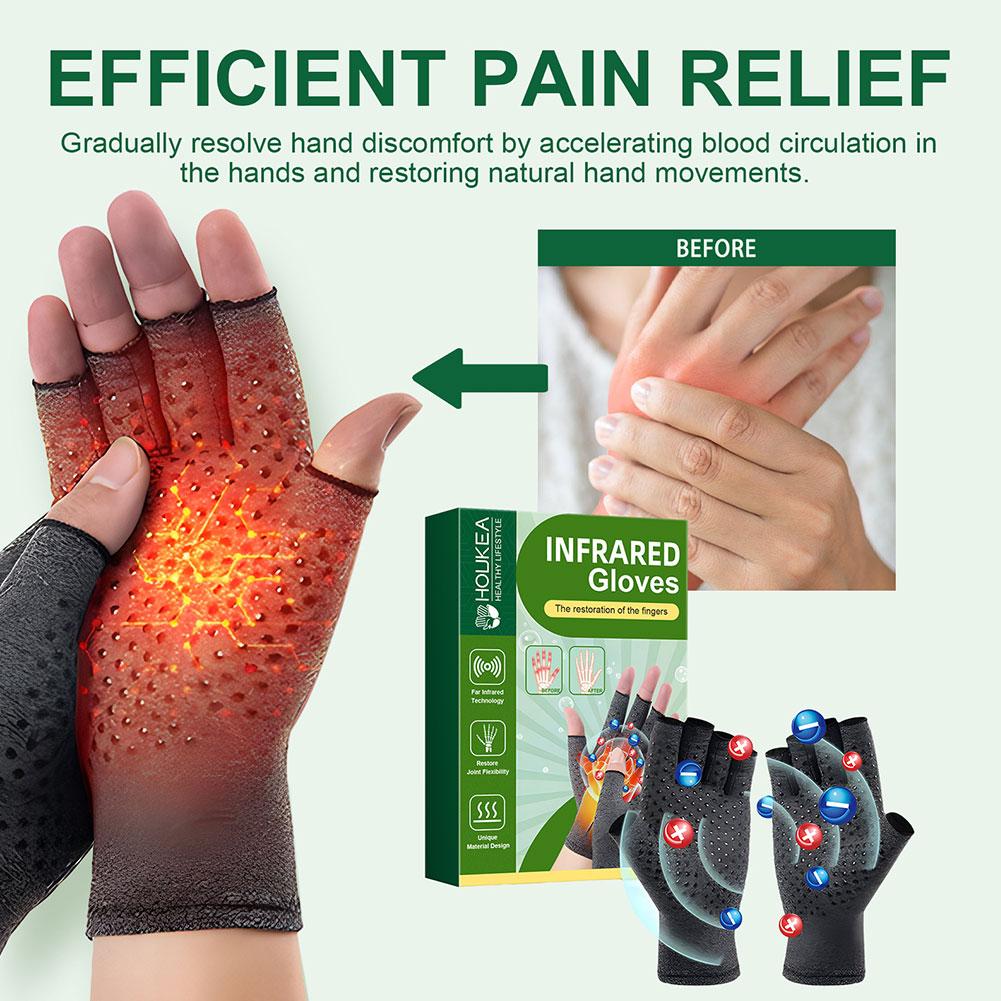 Compressie Artritis Handschoen - Cycling Gloves recensie en prijs