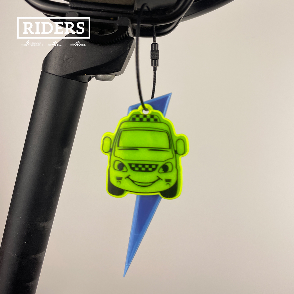 Nachtfietsen reflecterende han - Cycling Gear Bag recensie en prijs