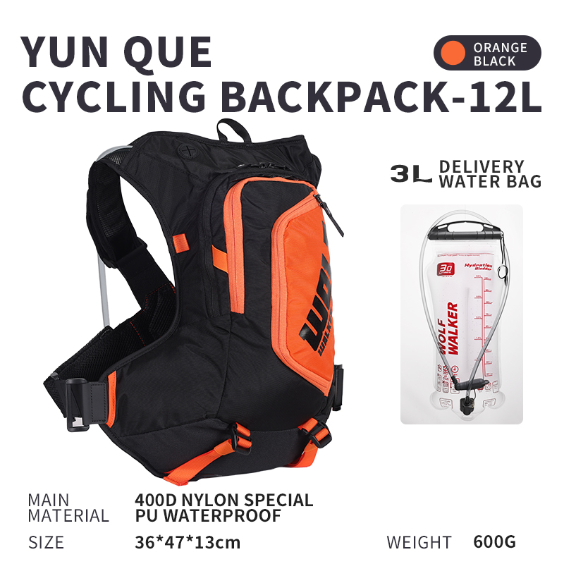 WOLFWALKE veldleeuwerik Off-ro - Cycling Backpack recensie en prijs