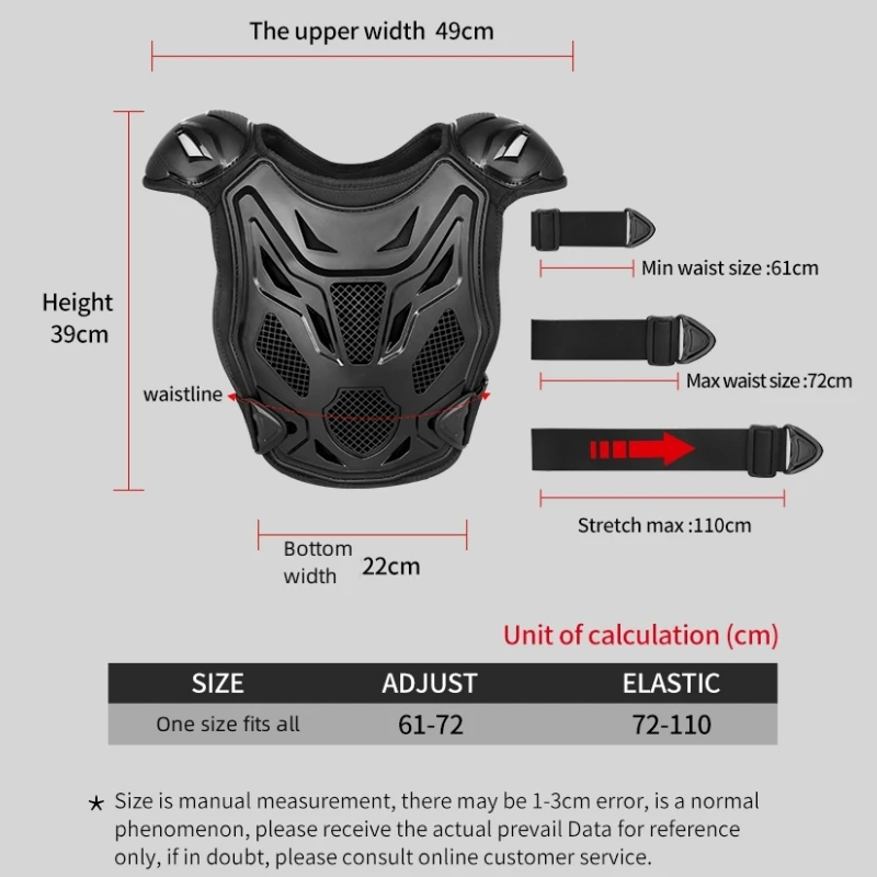 Kinderen Motorrijden Body Armo - Cycling Protective Gear recensie en prijs