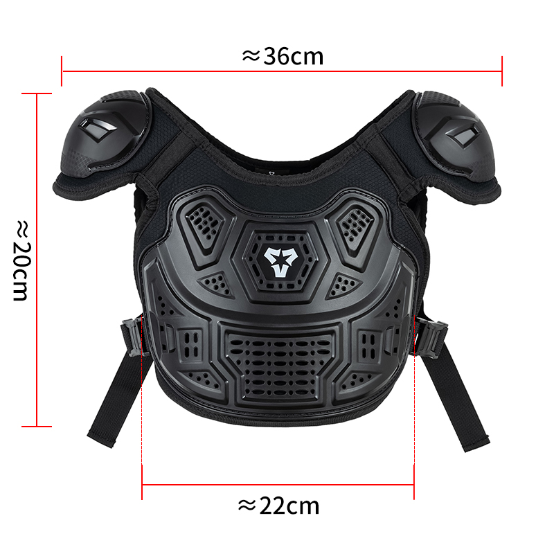 Kinderen Motorrijden Body Armo - Cycling Protective Gear recensie en prijs