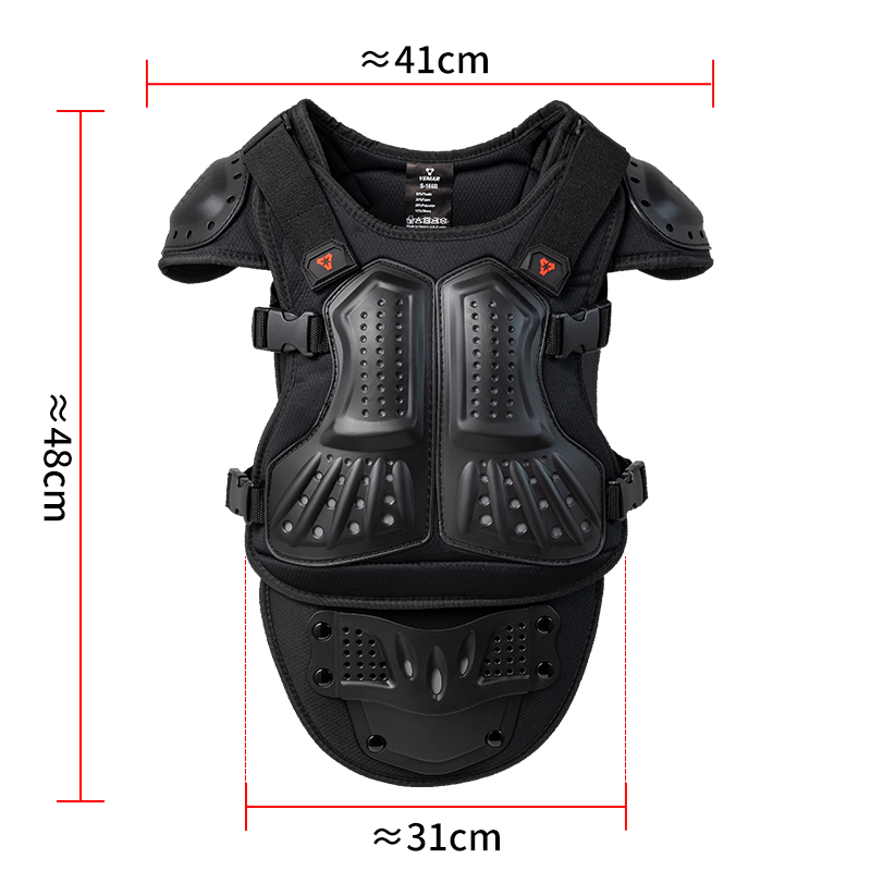 Kinderen Motorrijden Body Armo - Cycling Protective Gear recensie en prijs