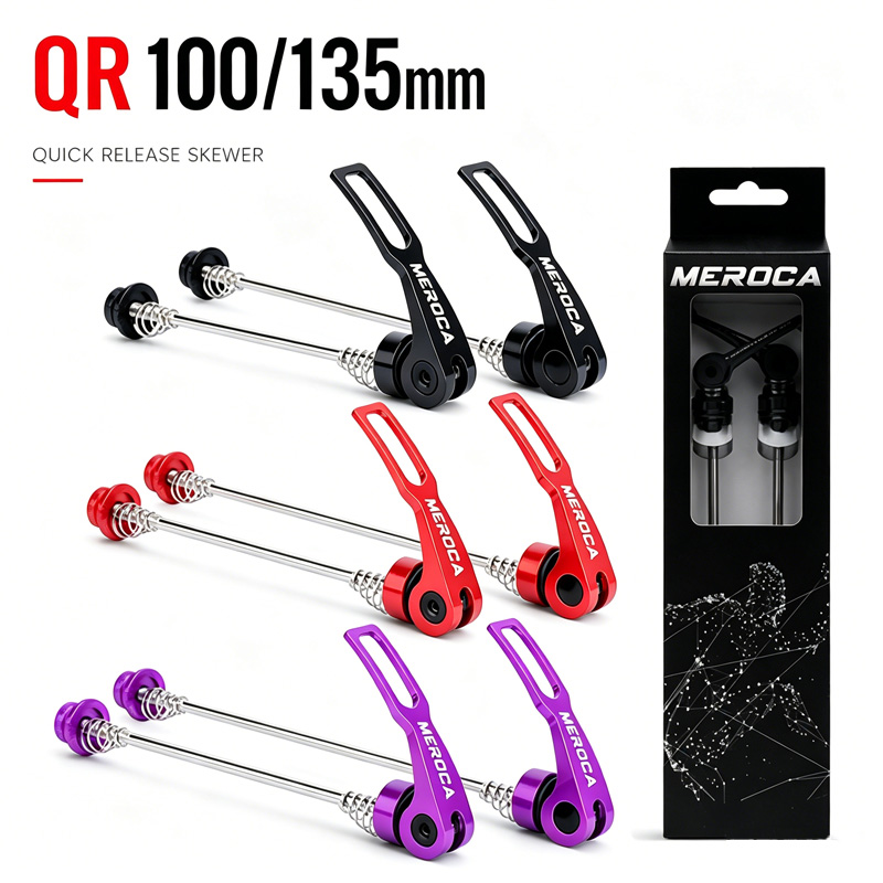 MEROCA fiets snelspanner voorw - Quick Release Skewer recensie en prijs