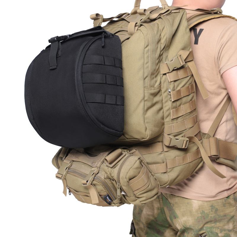Tactische helmopbergtas MOLLE  - Cycling Gear Bag recensie en prijs