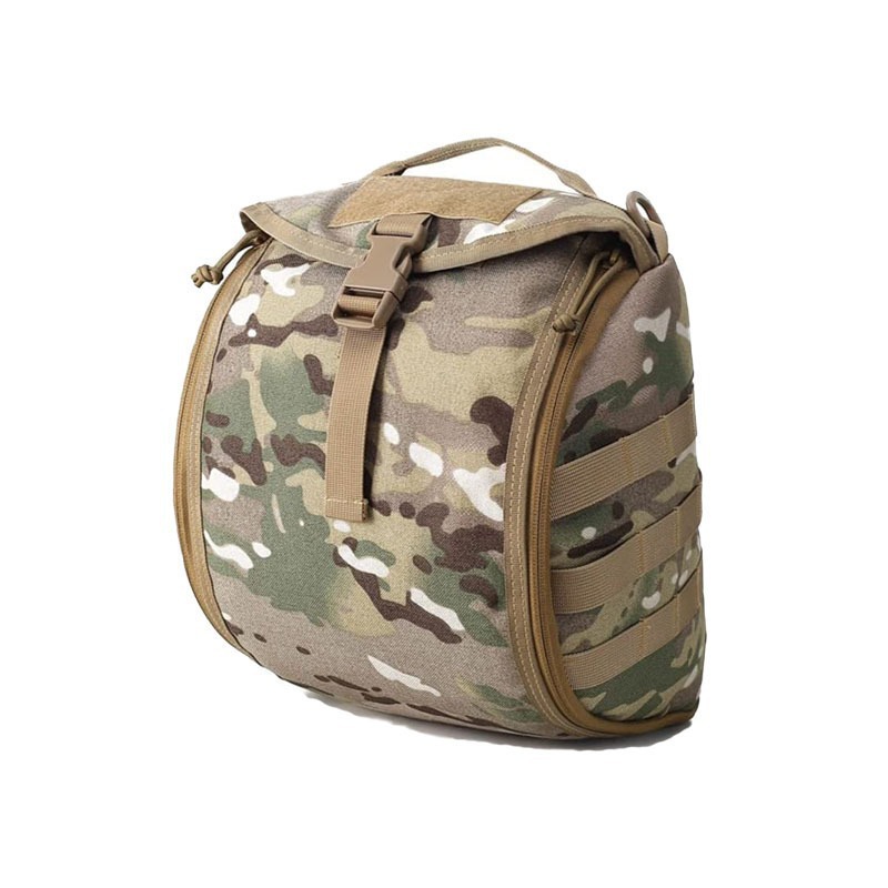 Tactische helmopbergtas MOLLE  - Cycling Gear Bag recensie en prijs