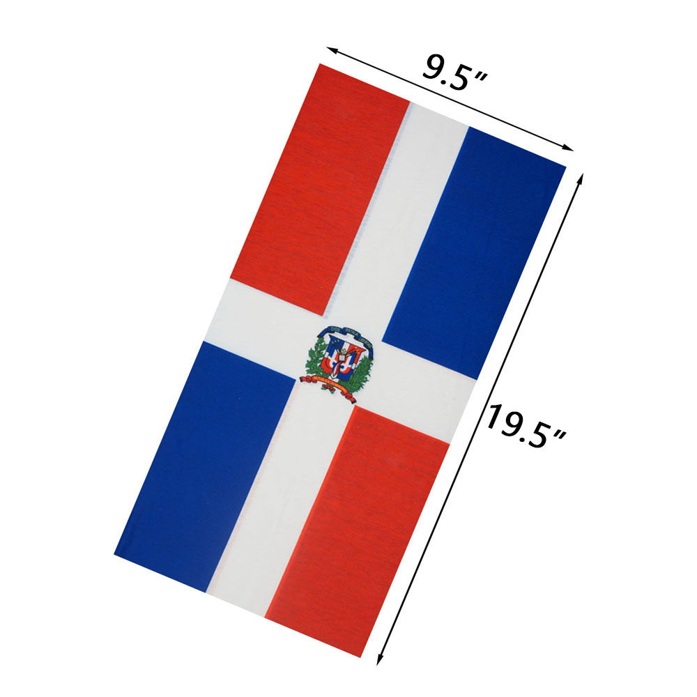 Dominica Nationale Vlag Bandan - Cycling Gear Men recensie en prijs
