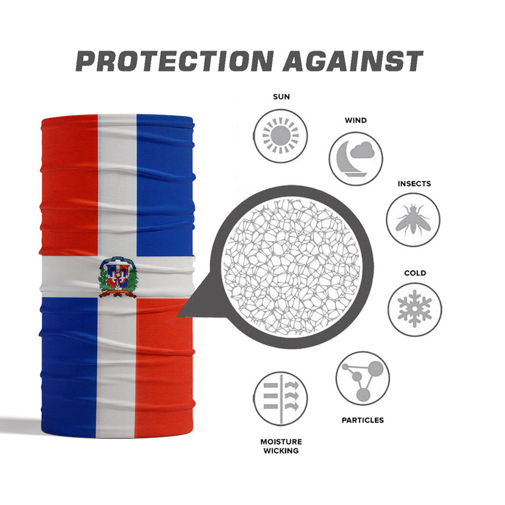 Dominica Nationale Vlag Bandan - Cycling Gear Men recensie en prijs