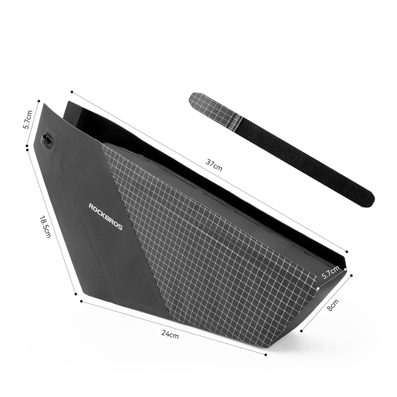 Outdoor fietstas met grote cap - Cycling Gear Bag recensie en prijs