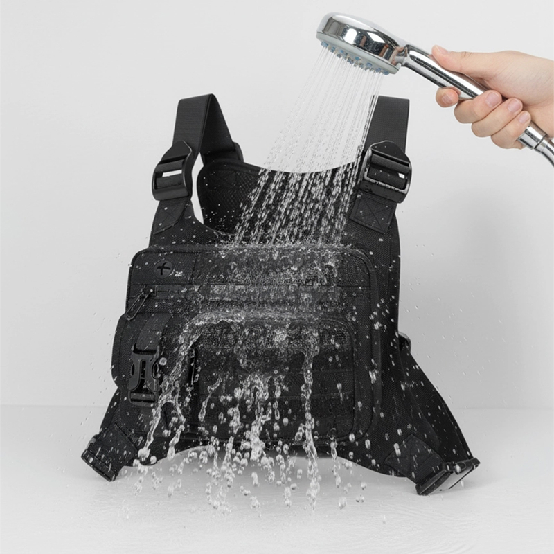 Tactische borsttas voor heren, - Cycling Gear Bag recensie en prijs