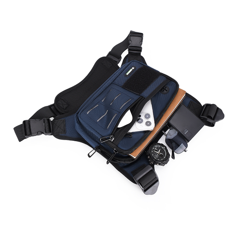 Tactische borsttas voor heren, - Cycling Gear Bag recensie en prijs