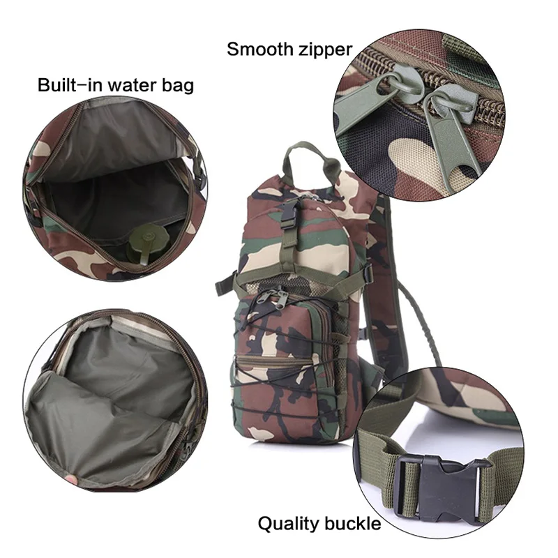 15L Molle Rugzak Buitensporten - Cycling Gear Organizer Bag recensie en prijs