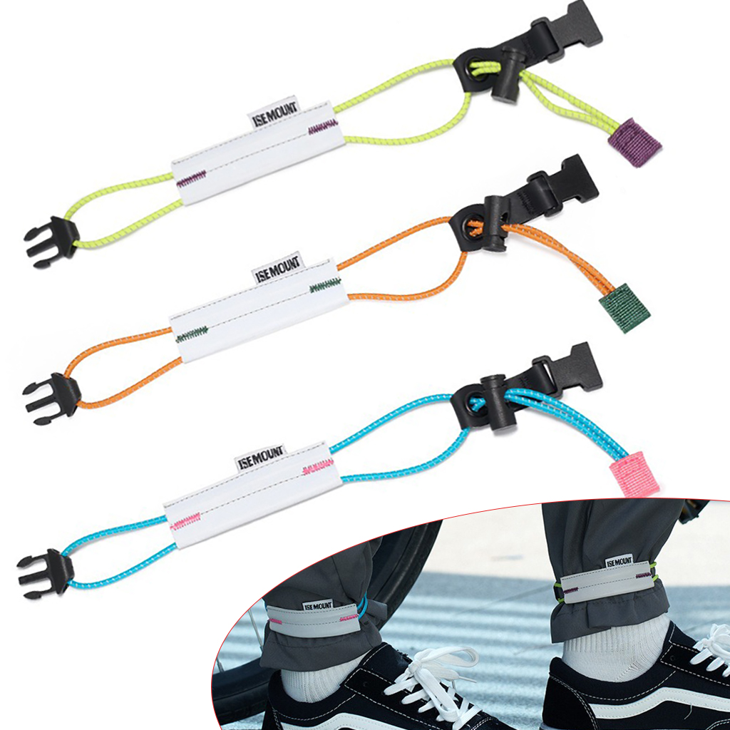 Reflecterende fietsbroekriem V - Cycling Gear Usa recensie en prijs