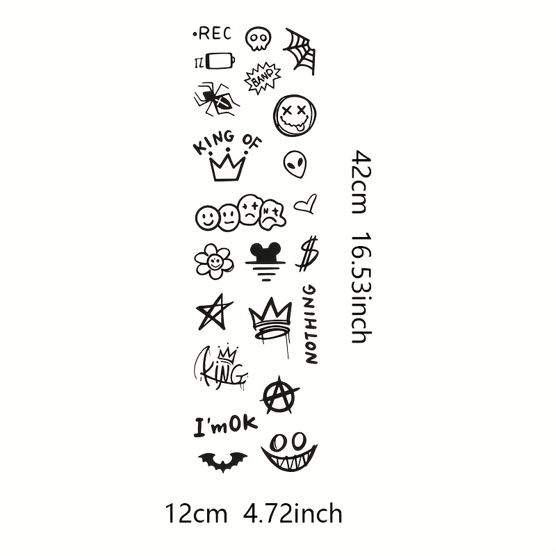 1set Graffiti Animatie Eenvoud - Cycling Gear Organizer Bag recensie en prijs