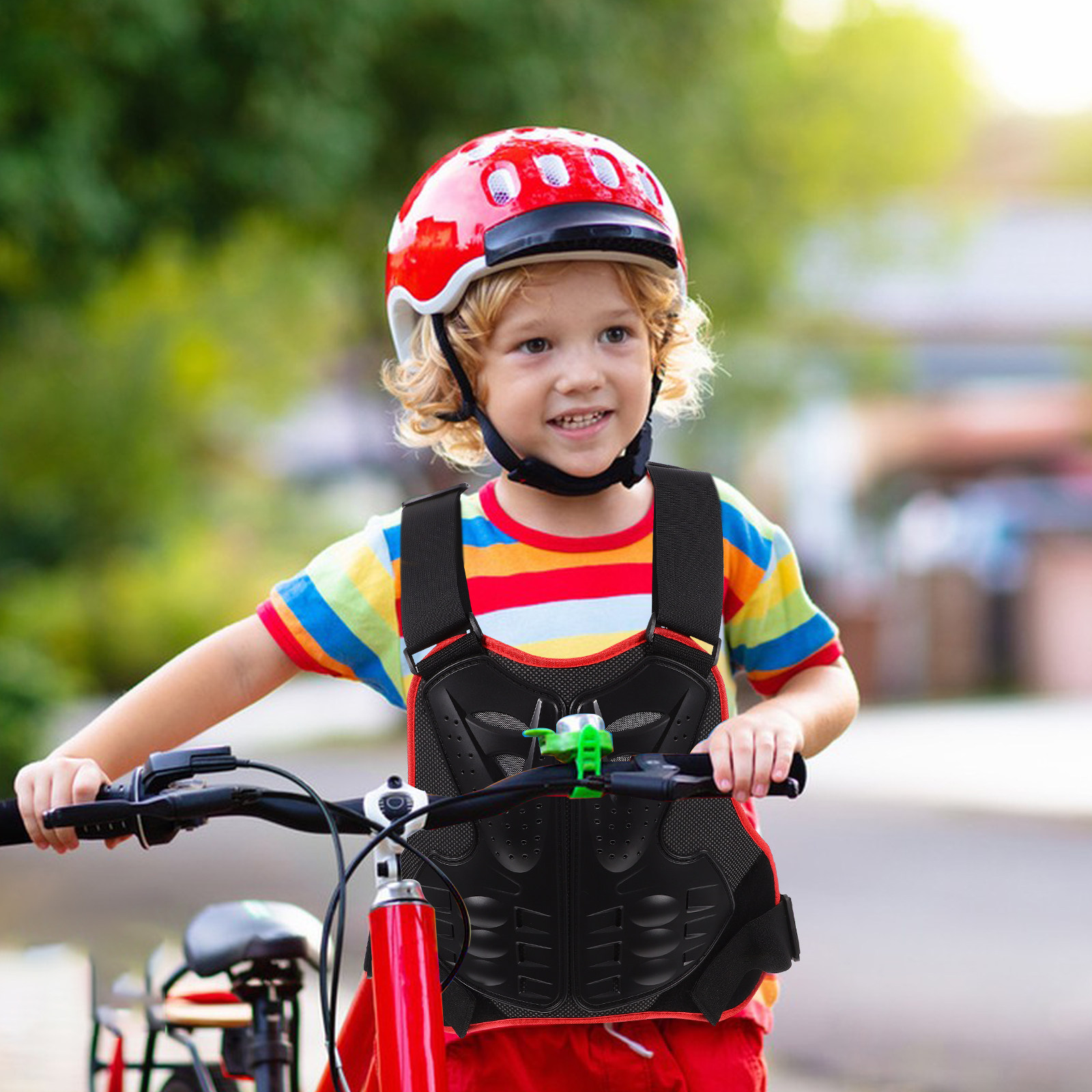 Beschermend vest voor kinderen - Cycling Protective Gear recensie en prijs