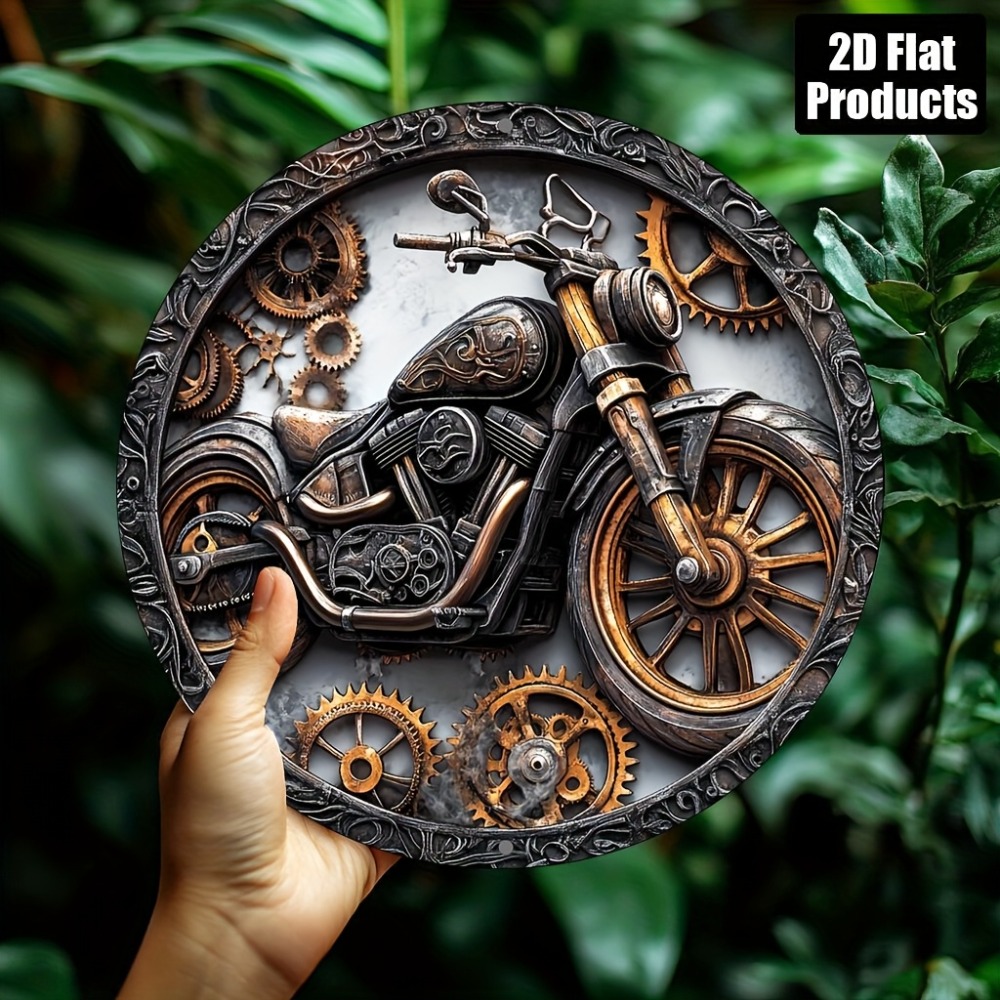 Motorcycle Vintage metalen bor - Cycling Gear Gifts recensie en prijs