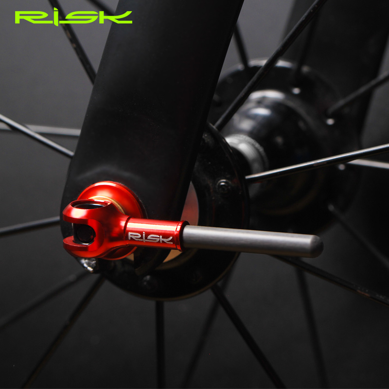 RISK Ultralight Titanium 40,35 - Quick Release Skewer recensie en prijs