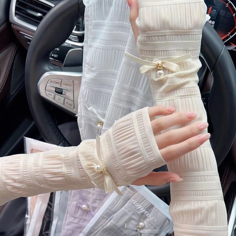 Dames armwarmers zomerzonbesch - Cycling Gloves recensie en prijs
