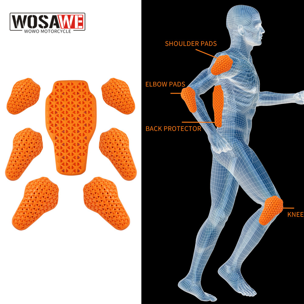 WOSAWE Motorjas Voeringbescher - Cycling Protective Gear recensie en prijs