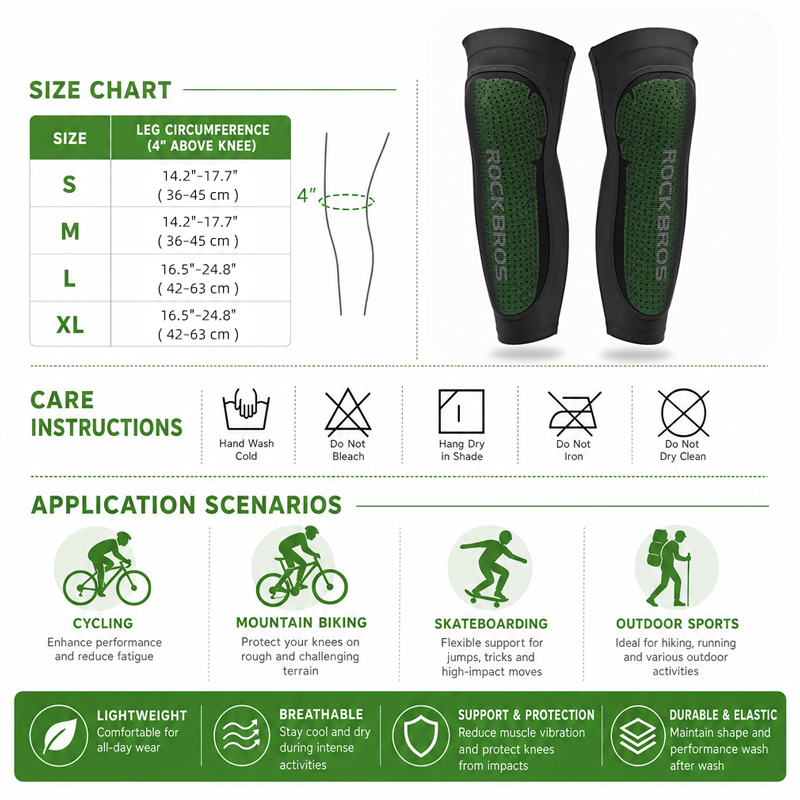Rockbros Sport Been Verwarmt M - Cycling Gear Usa recensie en prijs